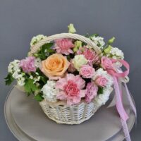 Цветочная корзина S