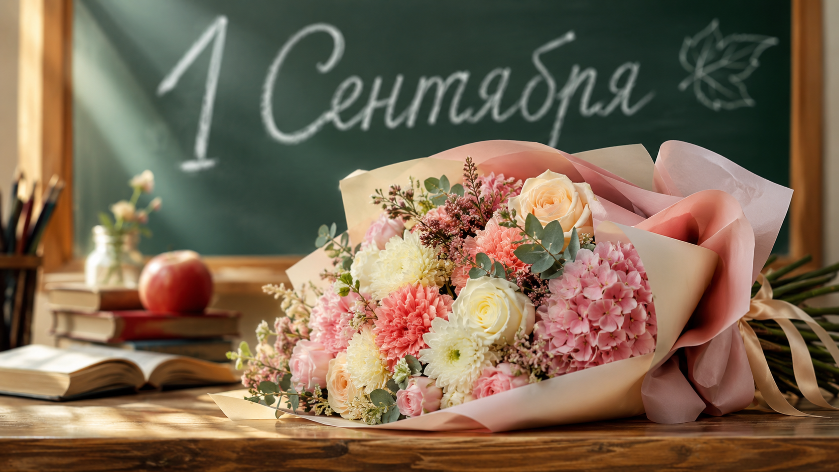 Как выбрать букет учителю на 1 Сентября